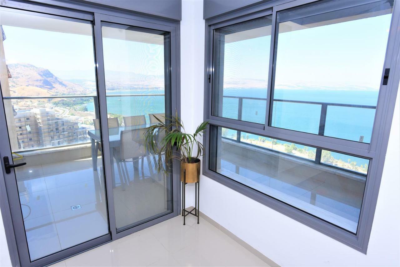 Aristone Luxury Apartment ティベリア エクステリア 写真